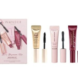 Wander Beauty NIB mascara travel size trio